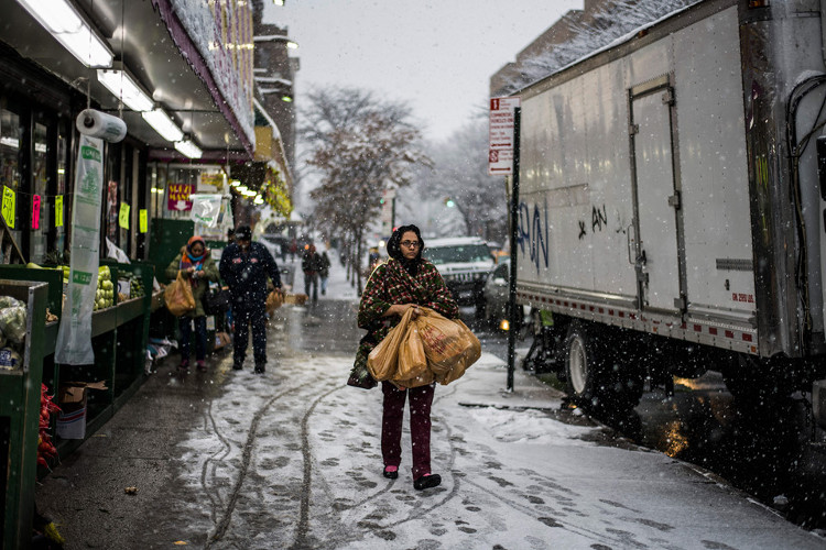 Bão tuyết tấn công Bờ Đông nước Mỹ, 260.000 người bị mất điện
