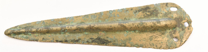 Bất ngờ tìm thấy con dao găm 4000 tuổi ở Slovakia
