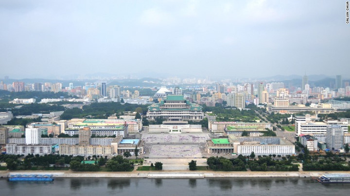 Bất ngờ từ những kiến trúc mới ở thủ đô Bình Nhưỡng, Triều Tiên