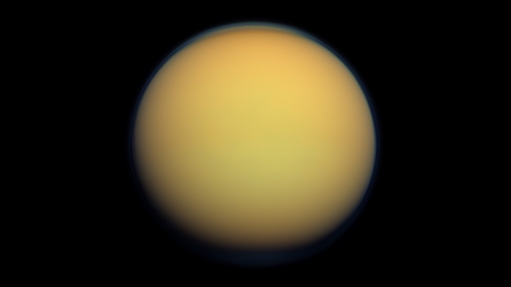 Bề mặt hư ảo tiềm ẩn sự sống của vệ tinh Titan