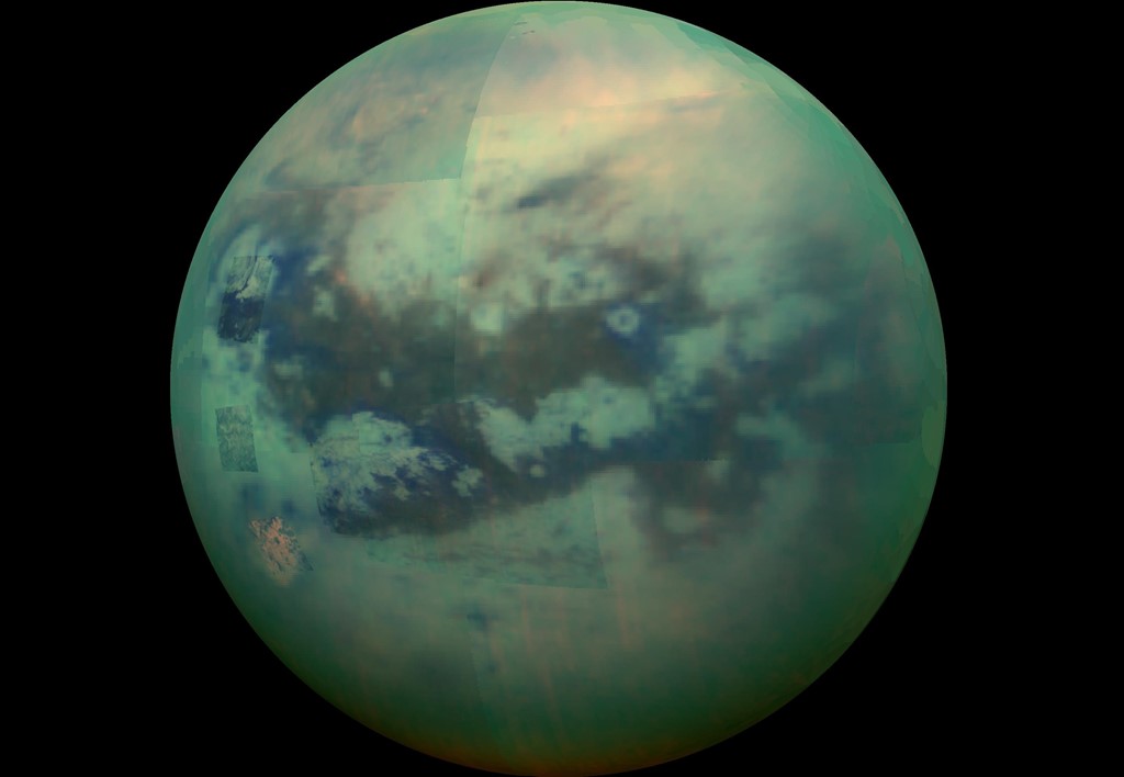 Bề mặt hư ảo tiềm ẩn sự sống của vệ tinh Titan