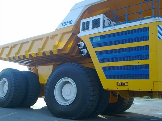 Belaz 75710 - Xe tải lớn nhất thế giới