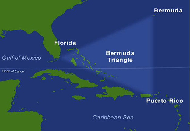 Bí ẩn 165 năm của Tam giác quỷ Bermuda có lời giải