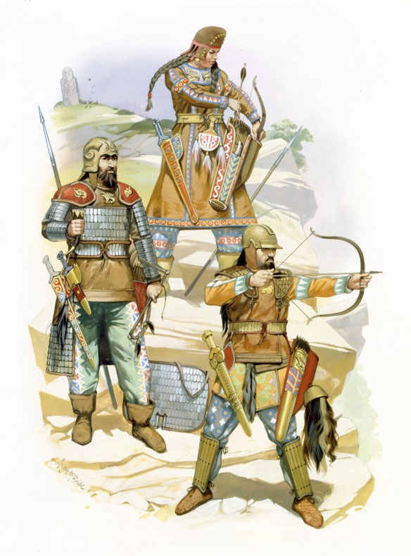Bí ẩn AK-47 thời cổ đại: Thứ vũ khí tẩm độc đầy ám ảnh của chiến binh Scythia