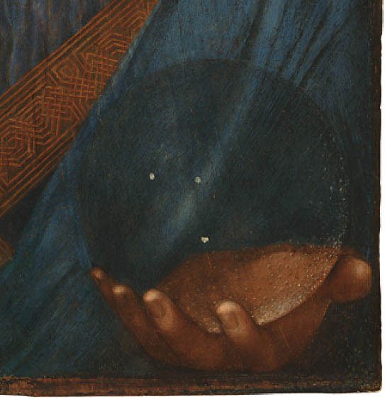 Bí ẩn trong bức họa triệu đô của Da Vinci: Lỗi vô tình hay sự tinh tế thiên tài?