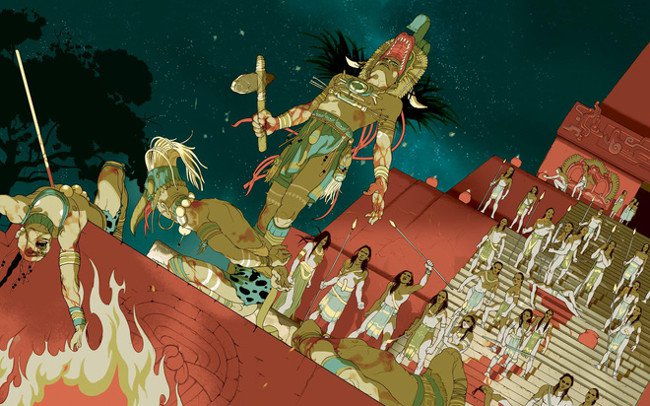 Bí ẩn Vua Rắn, chiến binh tối cao và giấc mơ về đế quốc Maya hùng mạnh