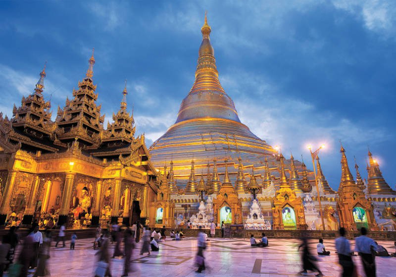 Bí mật của các đền chùa thiêng ở Myanmar