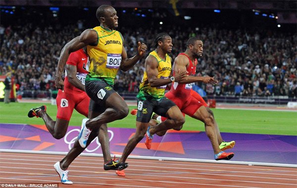 Bí mật giúp Usain Bolt chạy nhanh nhất thế giới