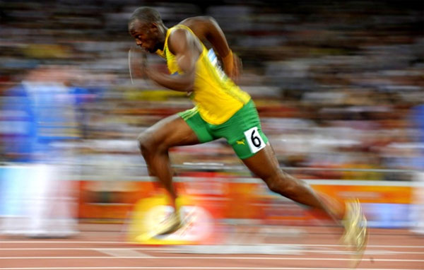 Bí mật giúp Usain Bolt chạy nhanh nhất thế giới