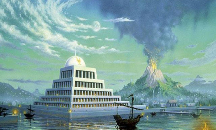 Bí mật kinh ngạc về sự huỷ diệt của Atlantis