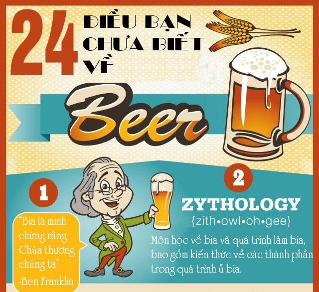 Bia và 24 điều bí ẩn mà bạn không thể ngờ