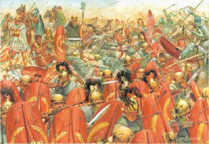 Binh đoàn La Mã bại trận lưu lạc 8.000km đến Trung Quốc?