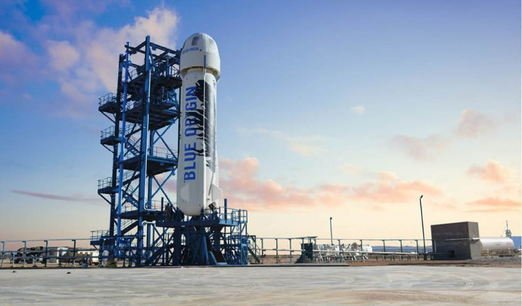 Blue Origin muốn đưa du khách lên không gian vào năm 2019