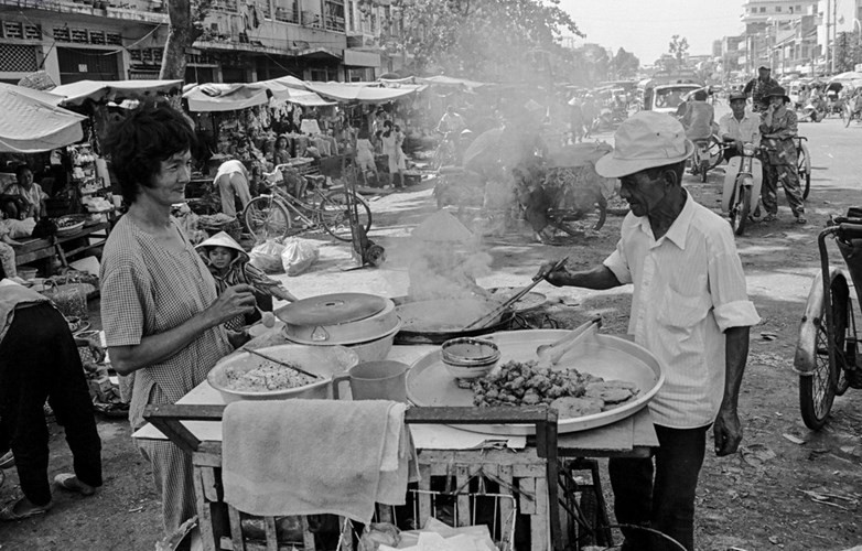 Bộ ảnh tuyệt vời về Sài Gòn thập niên 1990 (Phần 1)