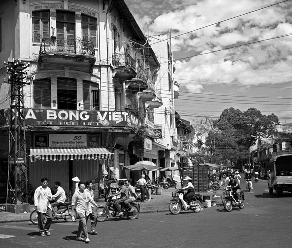 Bộ ảnh tuyệt vời về Sài Gòn thập niên 1990 (Phần 2)