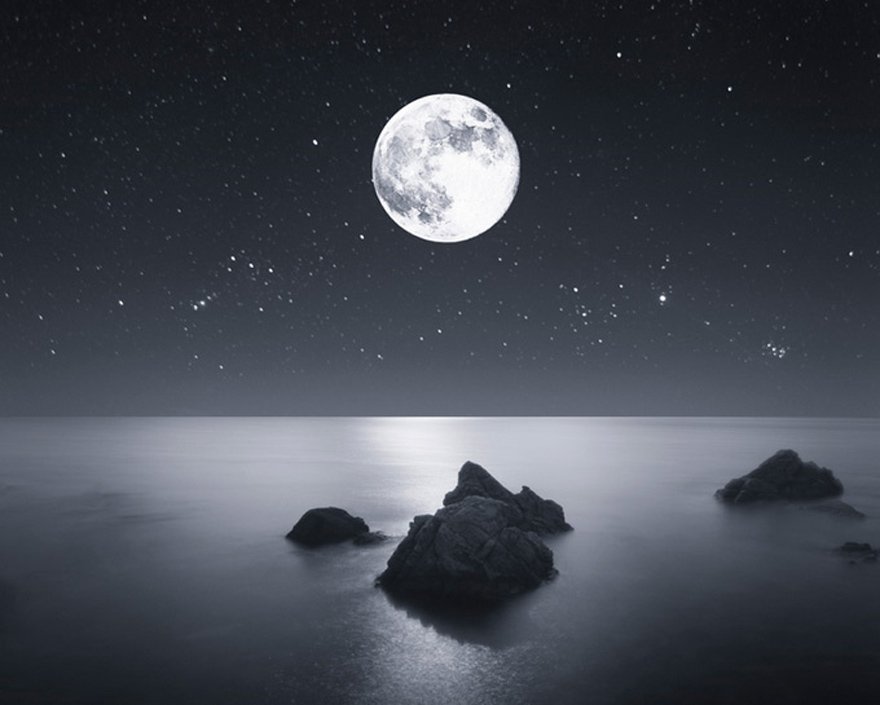 Bộ sưu tập ảnh về mặt trăng siêu đẹp