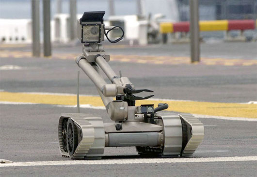 Brazil đặt mua 30 robot bảo vệ World Cup 2014