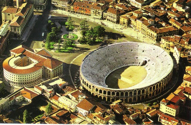 Các công trình La Mã ở Arles - Pháp