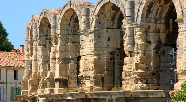 Các công trình La Mã ở Arles - Pháp