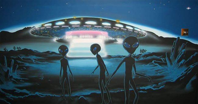 Các kiểu tiếp xúc với UFO