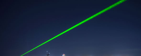 Các nhà khoa học có thể điều khiển thời tiết bằng tia laser