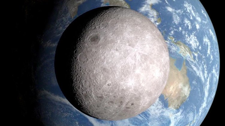 Các nhà khoa học đã tính toán được thời gian Mặt Trăng đụng Trái Đất