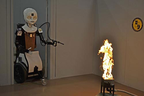 Các robot cứu hỏa trên thế giới