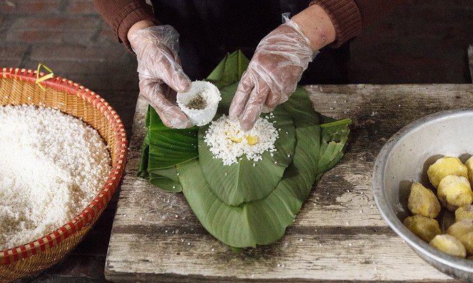 Cách bảo quản bánh chưng ngày Tết thơm ngon