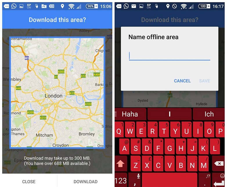 Cách dùng Google Maps ở nơi không có Internet