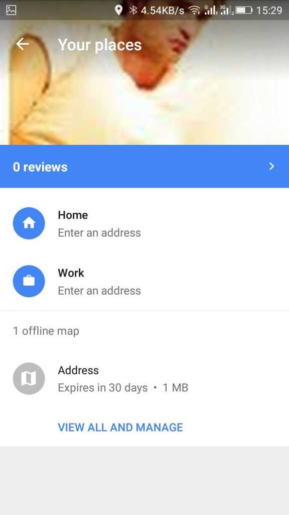 Cách dùng Google Maps ở nơi không có Internet