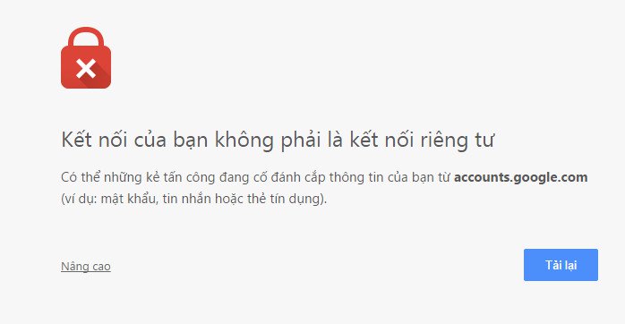 Cách khắc phục lỗi không truy cập được vào Gmail