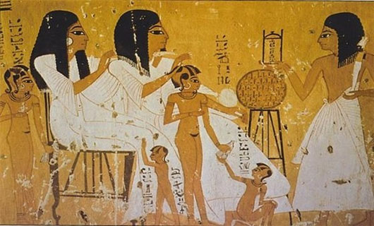 Cách thử thai, điều chế tình dược huyền bí thời Ai Cập cổ đại