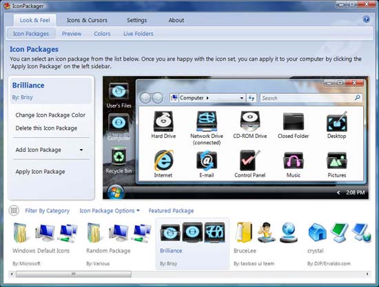 Cải thiện Windows bằng Object Desktop 2008
