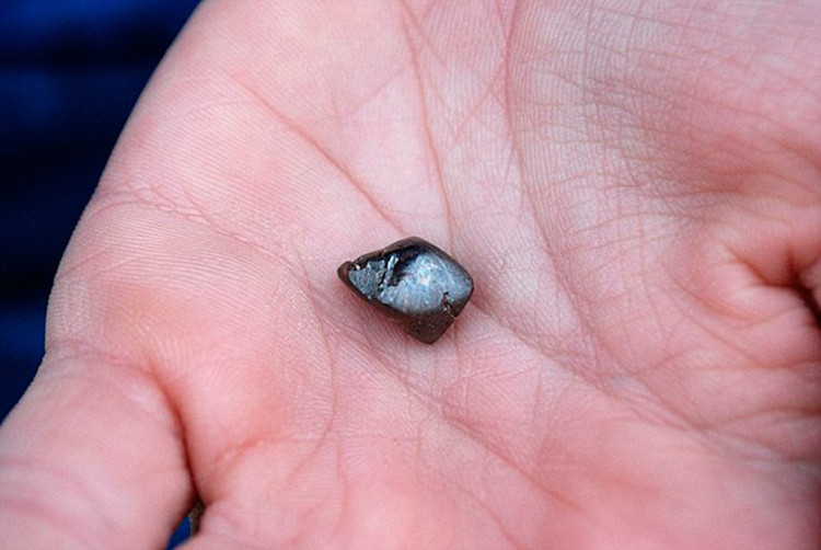 Cậu bé nhặt được viên kim cương hơn 7 cara khi đi dạo