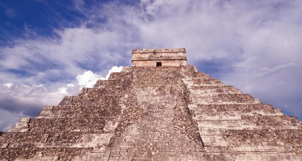 Cấu trúc giống búp bê Nga bên trong kim tự tháp Maya