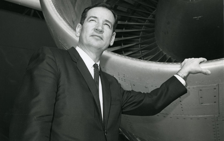 Cha đẻ của Boeing 747 qua đời
