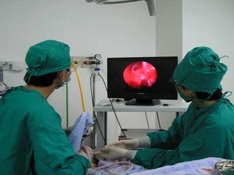 Chế tạo thành công thiết bị laser trong phẫu thuật nội soi