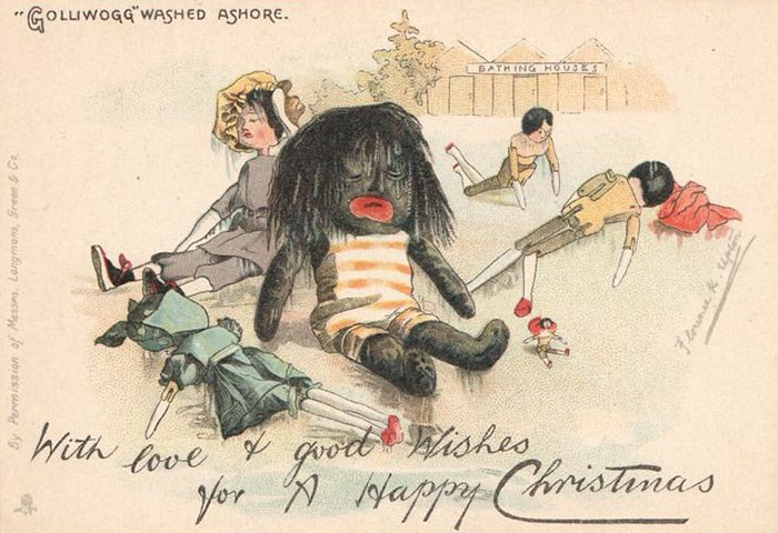Chết khiếp với thiệp Giáng sinh kinh dị thế kỷ 19