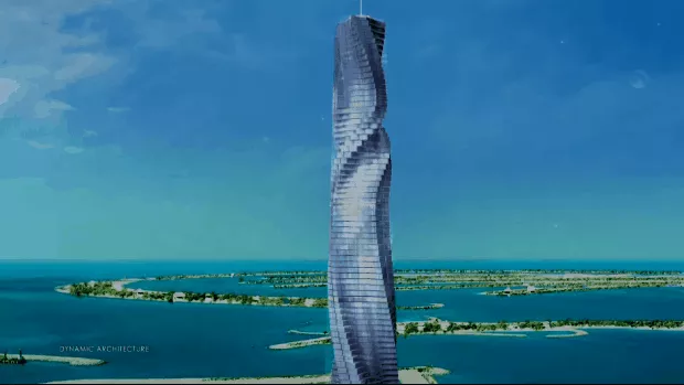 Chỉ trong 3 năm nữa, Dubai sẽ có tòa nhà xoay 360 độ đầu tiên trên thế giới