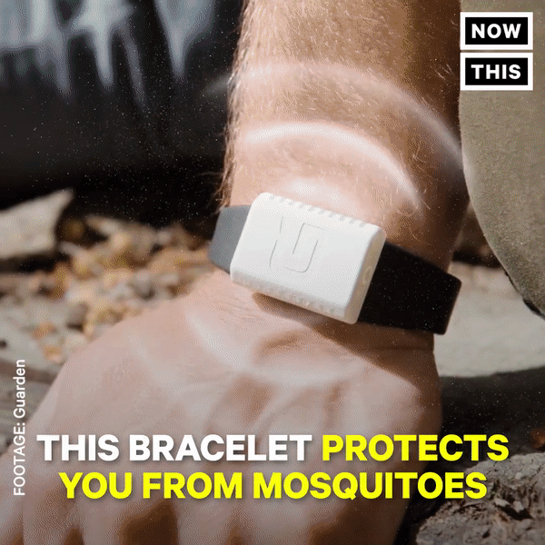 Chỉ với chiếc vòng đeo tay đặc biệt này bạn sẽ không còn phải lo bị muỗi cắn!
