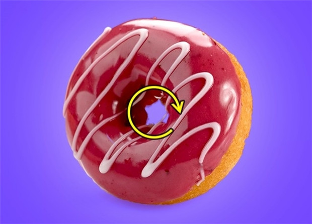 Chiếc lỗ nhỏ trên bánh Donut và câu chuyện ra đời cực lạ