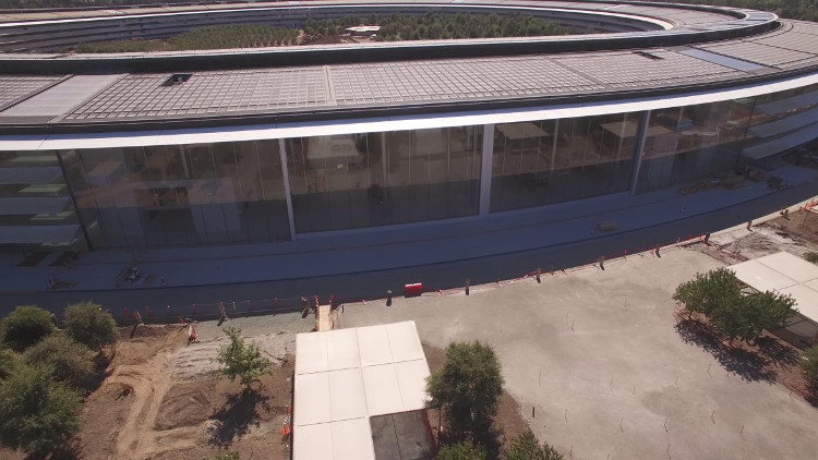 Chiêm ngưỡng trụ sở mới hình phi thuyền siêu đẹp của Apple