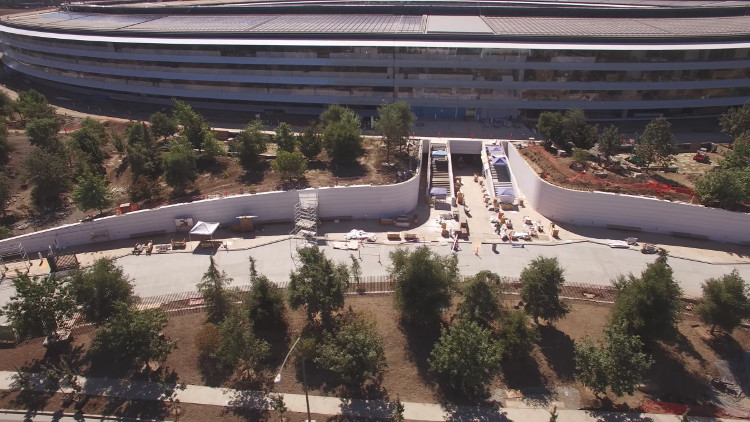 Chiêm ngưỡng trụ sở mới hình phi thuyền siêu đẹp của Apple