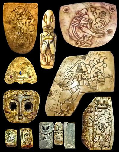 Chính phủ Mexico công bố bằng chứng người Maya từng giao tiếp với người ngoài hành tinh