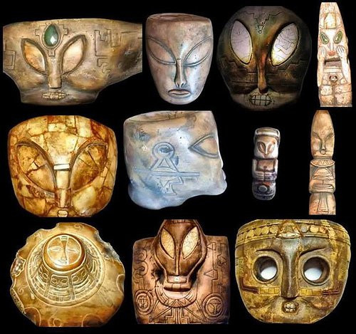 Chính phủ Mexico công bố bằng chứng người Maya từng giao tiếp với người ngoài hành tinh
