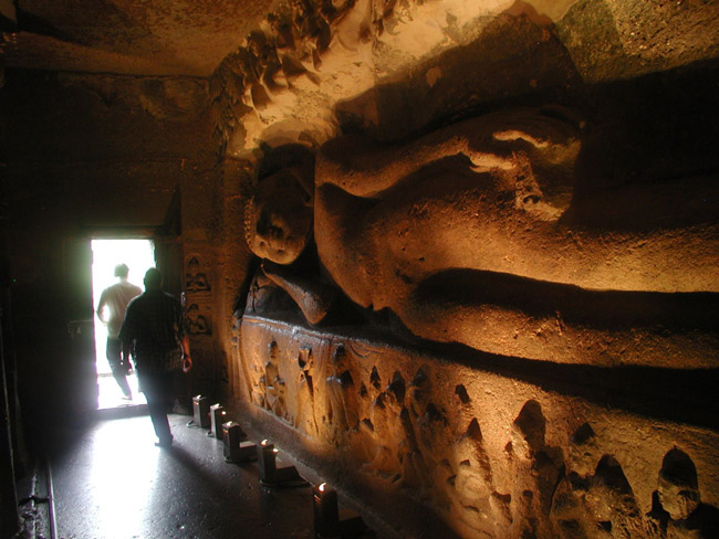 Chùa hang Ajanta - Ấn Độ