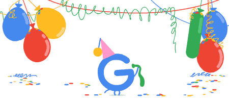 Chúc mừng sinh nhật lần thứ 18 của Google