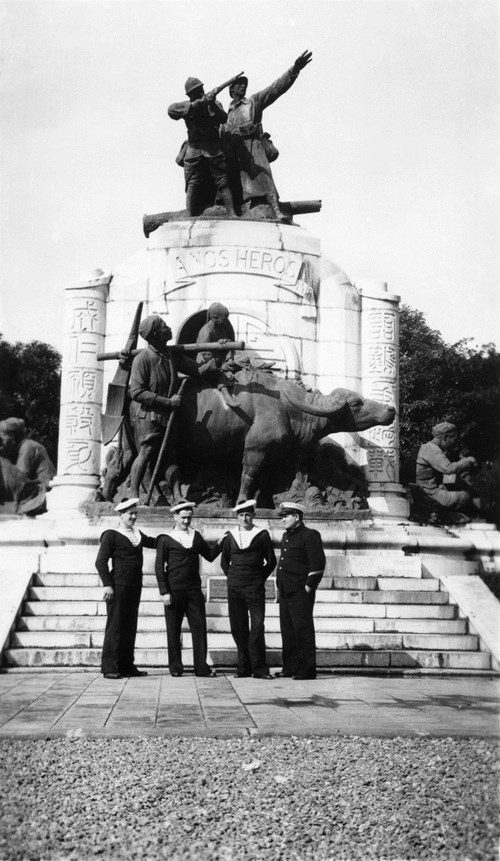 Chùm ảnh đẹp quyến rũ về Hà Nội năm 1939