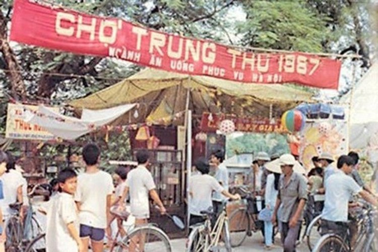 Chùm ảnh hoài niệm về Tết Trung Thu xưa