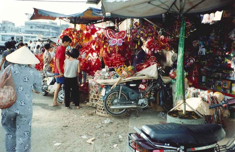 Chùm ảnh hoài niệm về Tết Trung Thu xưa